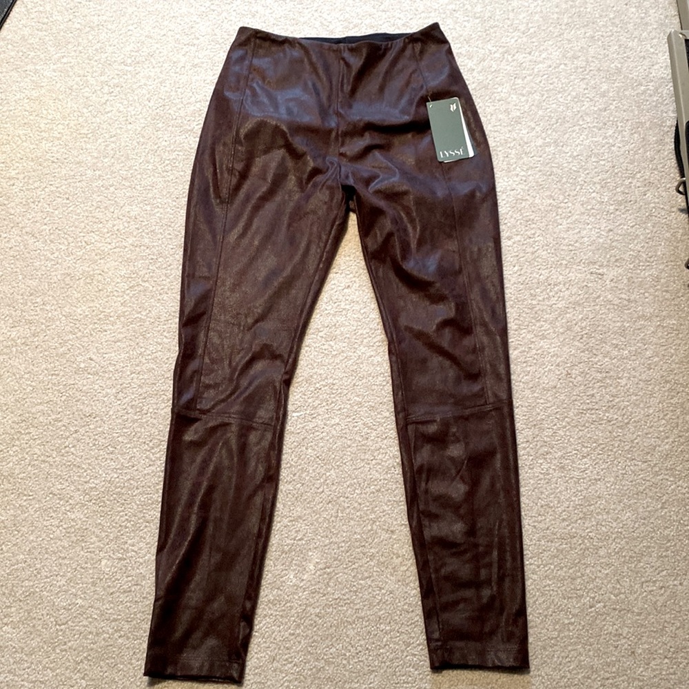 Lysse faux leather leggings